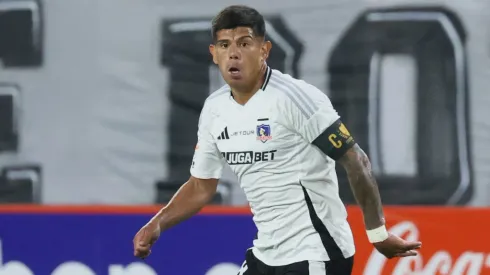 Pavez fue reemplazado en el empate de Colo Colo