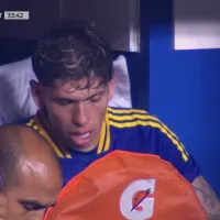 Quiebre con la hinchada: Carlos Palacios recibe fuertes pifias en eliminación de Boca
