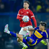Desde otro ángulo: la increíble farra de Carlos Palacios en la eliminación de Boca Juniors