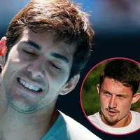 ¡Cuidado! Cristian Garin choca con el mismo rival que lo eliminó de Roland Garros hace un año