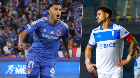 Rodrigo Contreras suma 5 goles en el torneo y uno en Copa Chile.