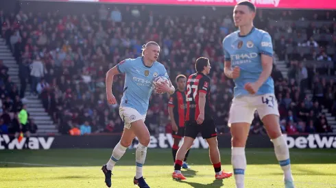 Manchester City juega contra el Bournemouth por la fecha 37 de la Premier League 2024-25.