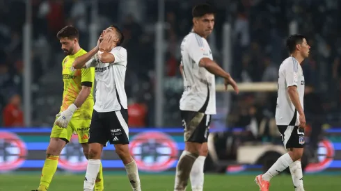 Colo Colo la pasa mal en la temporada.