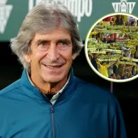La vez que importante hinchada le dio sorprendente título a Pellegrini