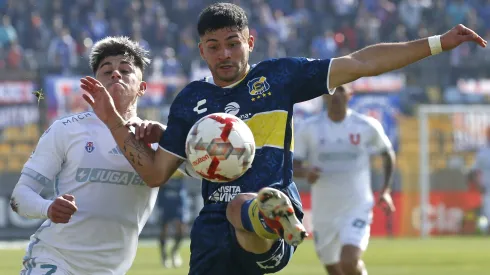 Cristian Riquelme llegó al Cacique en 2024 y no pasó mucho con él.
