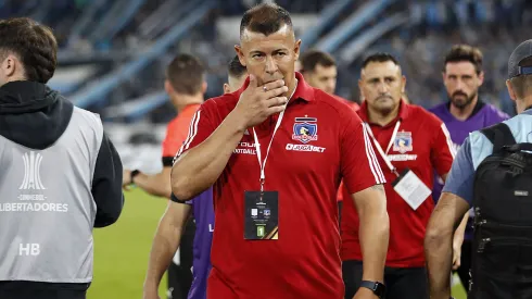 Jorge Almirón se va de Colo Colo.