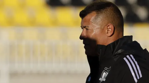 Jorge Almirón pronto dejará de ser el DT de Colo Colo.