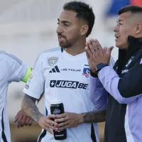 El incomodísimo momento que protagoniza Jorge Almirón en Colo Colo