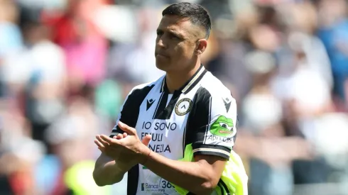 Alexis Sánchez recibió un tremendo espaldarazo de los hinchas de Udinese.