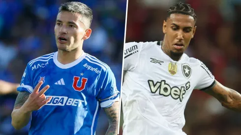 Charles Aránguiz y Rwan Cruz.