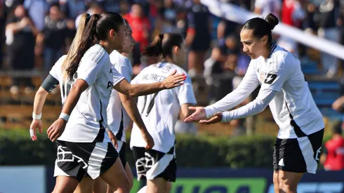 Las albas masacraron por 11-0 a Audax Italiano.