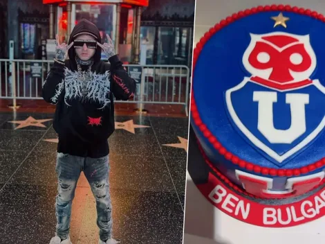 Músico urbano tuvo un gran regalo de la U en su cumpleaños