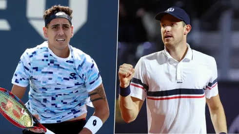 Alejandro Tabilo y Nicolás Jarry.