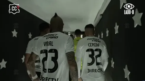 La arenga de Arturo Vidal en el Lado B