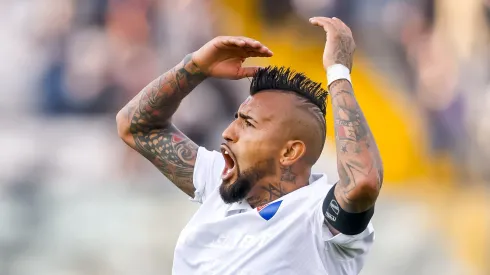 Vidal cumple 38 años y es saludado por la Juventus