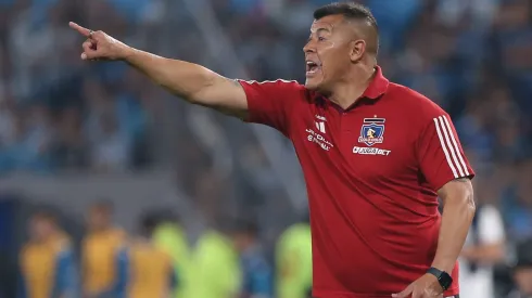 Jorge Almirón se va de Colo Colo.