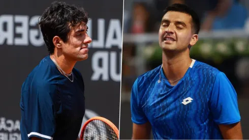 Cristian Garin y Tomás Barrios