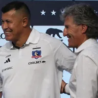 ¡Escándalo! Daniel Morón le pega a siete jugadores de Colo Colo para defender a Jorge Almirón