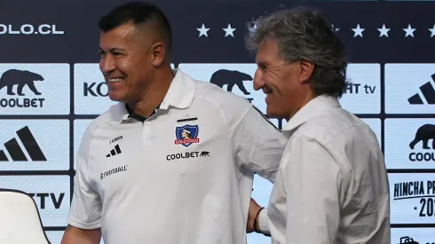 Daniel Morón defendió con todo a Jorge Almirón ante la dirigencia de Colo Colo.