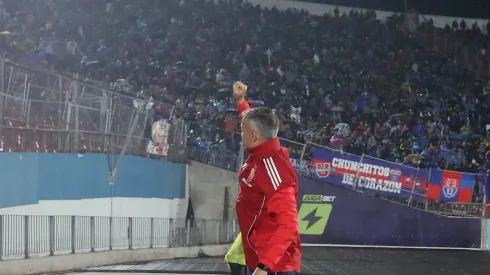 Gustavo Álvarez habló maravillas de los hinchas de Universidad de Chile