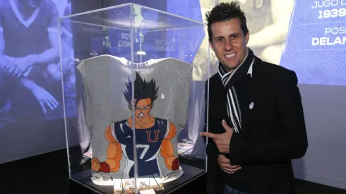 Diego Rivarola estuvo en tres periodos distintos en U. de Chile.