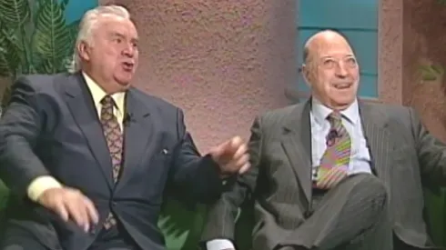 Otra leyenda del periodismo deportivo nacional contó detalles de la relación de Sergio Livingstone y Julio Martínez.