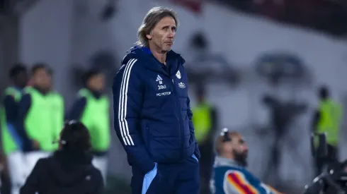 Ricardo Gareca ya tiene a sus primeros jugadores trabajando en Juan Pinto Durán.