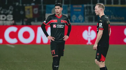 Darío Osorio vive un momento difícil en Dinamarca.