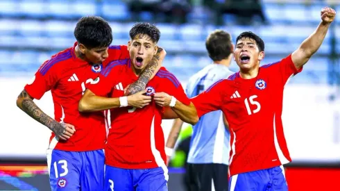 El "extranjero" que Nicolás Córdova llamó a la Roja Sub 20 para el amistoso preparatorio ante Nueva Zelanda.