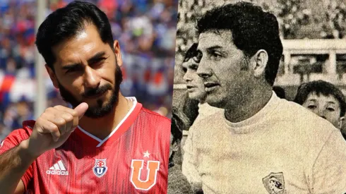 Herrera puso a Carlos Campos por sobre Leonel Sánchez en la historia azul.