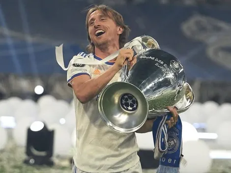 Filtran feo ninguneo de Real Madrid en la despedida de Luka Modric