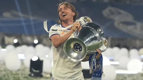 El croata ganó seis Champions League con el Real Madrid