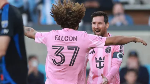 Falcón y Messi podría sumar un nuevo compañero galactico en el Inter Miami.