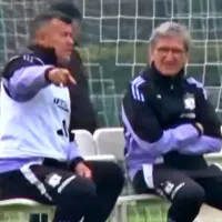 Su único aliado en Colo Colo: Filtran extensa charla entre Jorge Almirón y Daniel Morón