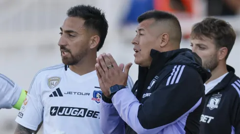¿Será ante Unión Española la última formación de Jorge Almirón en Colo Colo?