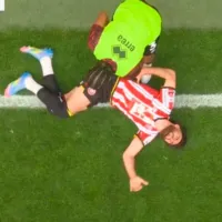 Los 18 minutos para el olvido de Ben Brereton: Amarilla, lesión y sin Premier League