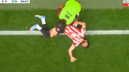 La mala suerte para Ben Brereton no se termina, ni para la final de la Championship.