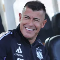 La sonriente llegada de Jorge Almirón al Monumental para el Colo Colo vs Unión Española: ¿su última vez?