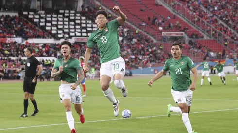 La selección boliviana presentó su nómina para enfentar a Venezuela y Chile, con un particular detalle.