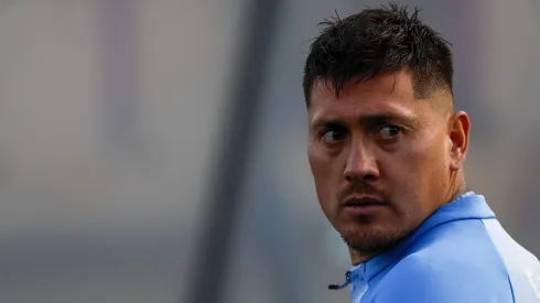 Nicolás Castillo tuvo una jornada terrible en Santiago City.