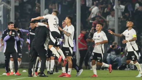 Lucas Cepeda fue fervoroso en la celebración.