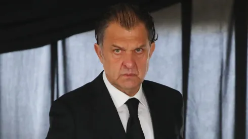 Aníbal Mosa celebró, pero no tanto. Y no ante los medios.