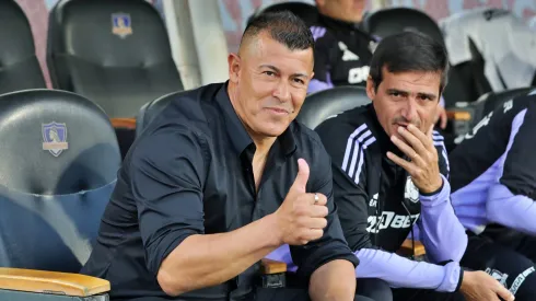 Almirón no quiso responder ninguna pregunta en conferencia de prensa.