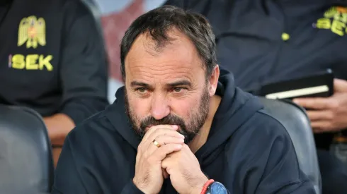 Sierra respondió bastante choreado en la conferencia de prensa.