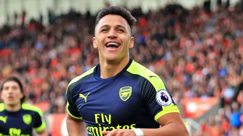 Alexis dejó un tremendo recuerdo en la Premier League de Inglaterra.