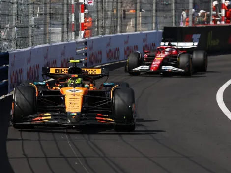 Lando Norris aguantó la presión y se quedó con el GP de Mónaco