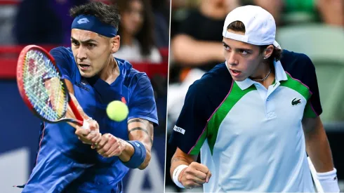 Alejandro Tabilo y Arthur Cazaux.