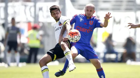 Gustavo Lorenzetti ante Colo Colo en el 2016.