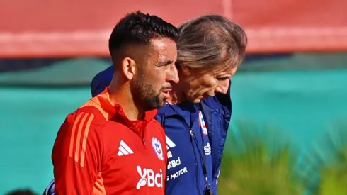 Isla cumplió su tercera convocatoria sin estar en la selección chilena.