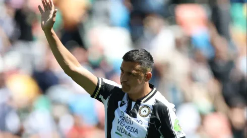 Alexis Sánchez vivió una emotiva jornada en Udinese.